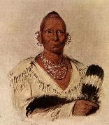 George Catlin, Black hawk,Sac Chief